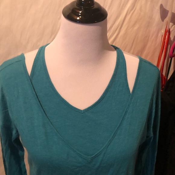 Zella turquoise top set - Picture 5 of 6